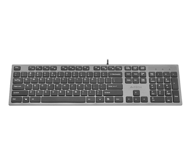 A4Tech KV-300H Slim szaro-czarna USB - 58539 - zdjęcie 3
